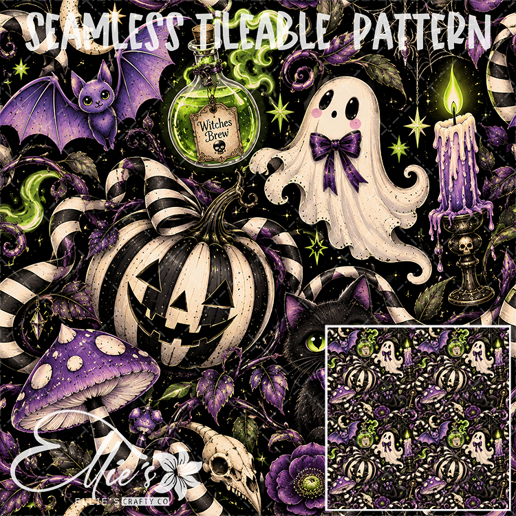 Image 657 - Seamless Tiled Pattern Digital Images for Vinyl/Tumbler Wraps