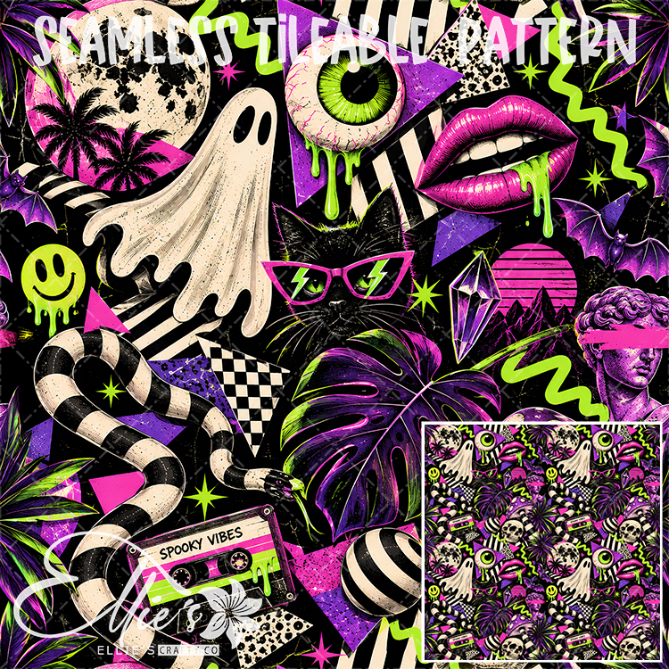 Image 659 - Seamless Tiled Pattern Digital Images for Vinyl/Tumbler Wraps