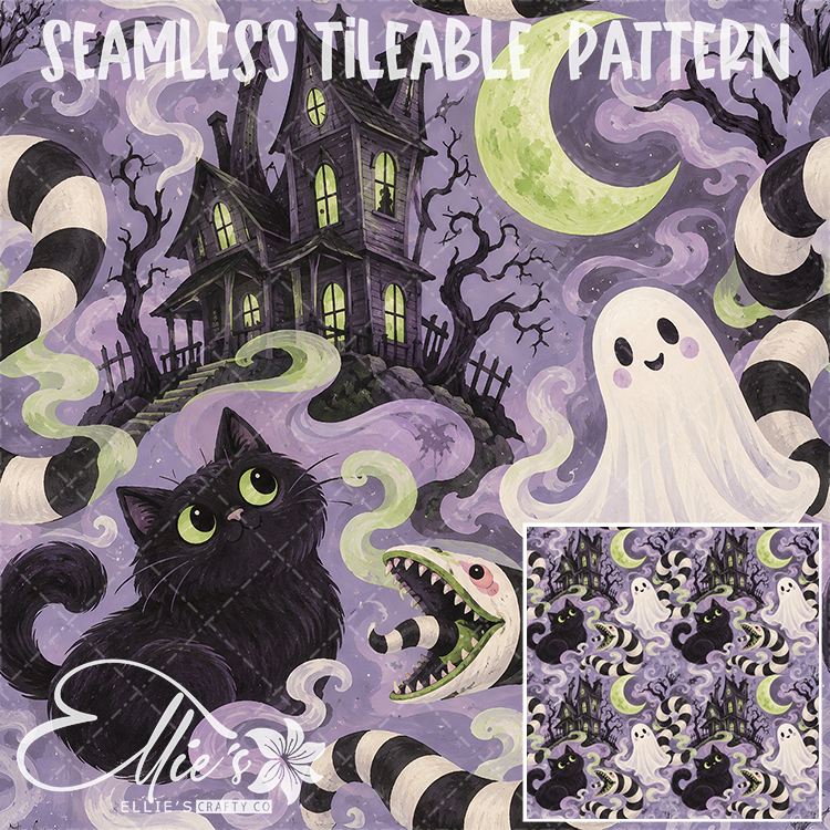 Image 661 - Seamless Tiled Pattern Digital Images for Vinyl/Tumbler Wraps