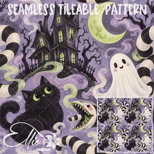 Image 661 - Seamless Tiled Pattern Digital Images for Vinyl/Tumbler Wraps