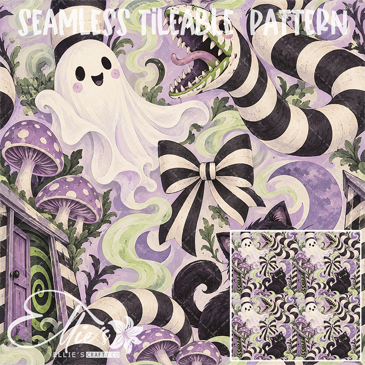Image 662 - Seamless Tiled Pattern Digital Images for Vinyl/Tumbler Wraps