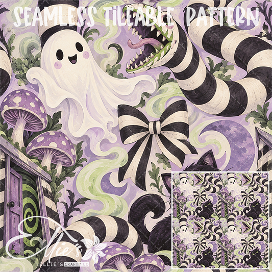 Image 662 - Seamless Tiled Pattern Digital Images for Vinyl/Tumbler Wraps