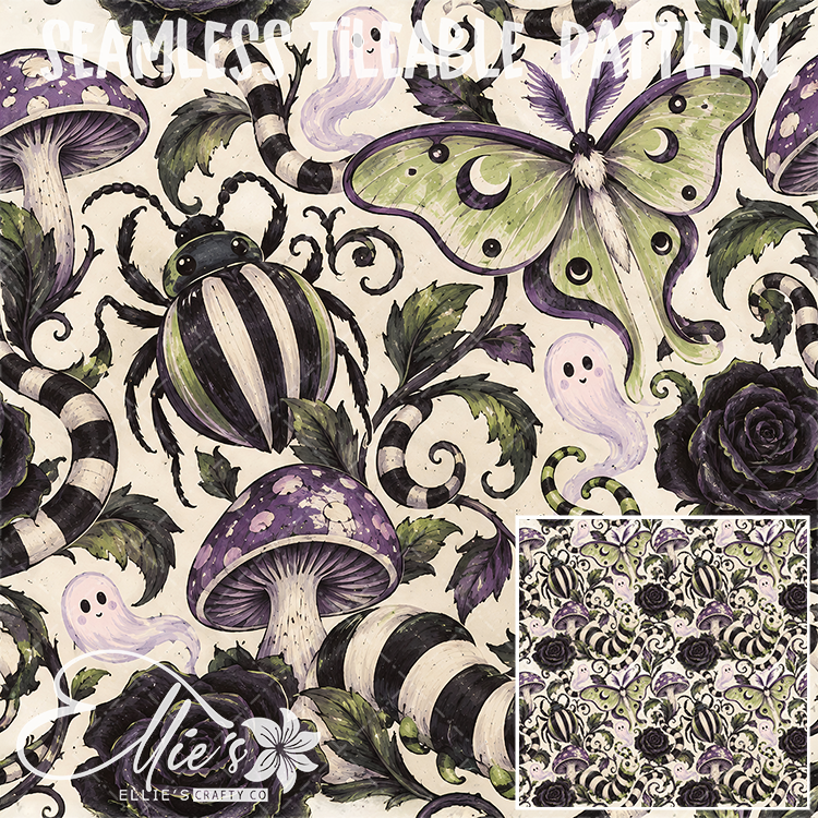 Image 663 - Seamless Tiled Pattern Digital Images for Vinyl/Tumbler Wraps