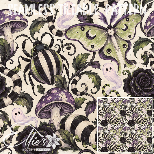Image 663 - Seamless Tiled Pattern Digital Images for Vinyl/Tumbler Wraps