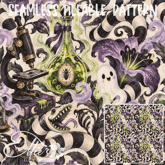 Image 666 - Seamless Tiled Pattern Digital Images for Vinyl/Tumbler Wraps
