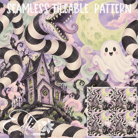 Image 667 - Seamless Tiled Pattern Digital Images for Vinyl/Tumbler Wraps