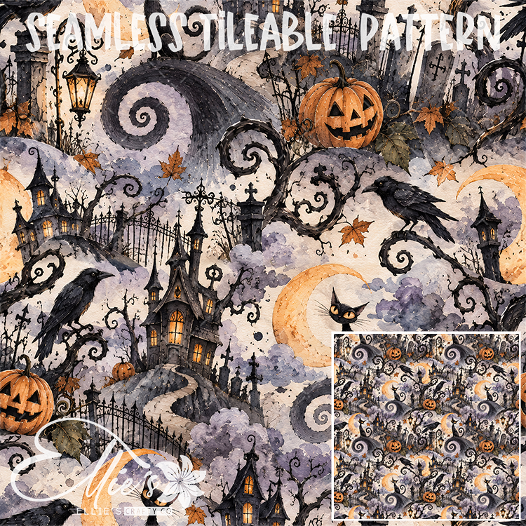 Image 668 - Seamless Tiled Pattern Digital Images for Vinyl/Tumbler Wraps
