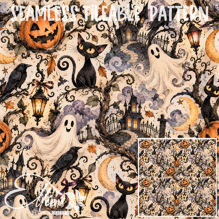 Image 669 - Seamless Tiled Pattern Digital Images for Vinyl/Tumbler Wraps