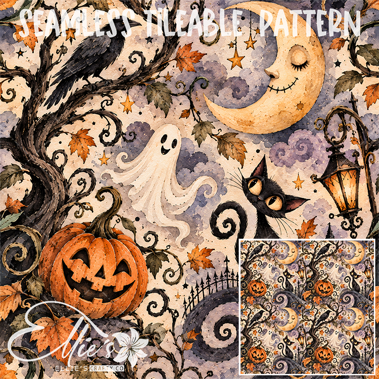 Image 670 - Seamless Tiled Pattern Digital Images for Vinyl/Tumbler Wraps