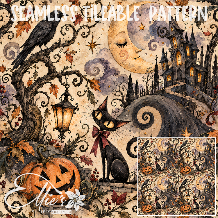 Image 672 - Seamless Tiled Pattern Digital Images for Vinyl/Tumbler Wraps