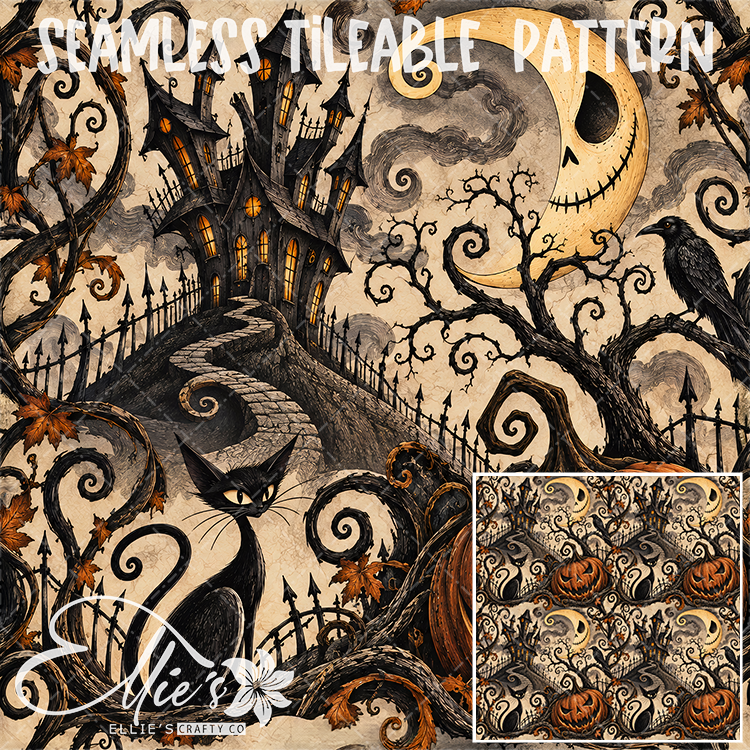 Image 674 - Seamless Tiled Pattern Digital Images for Vinyl/Tumbler Wraps