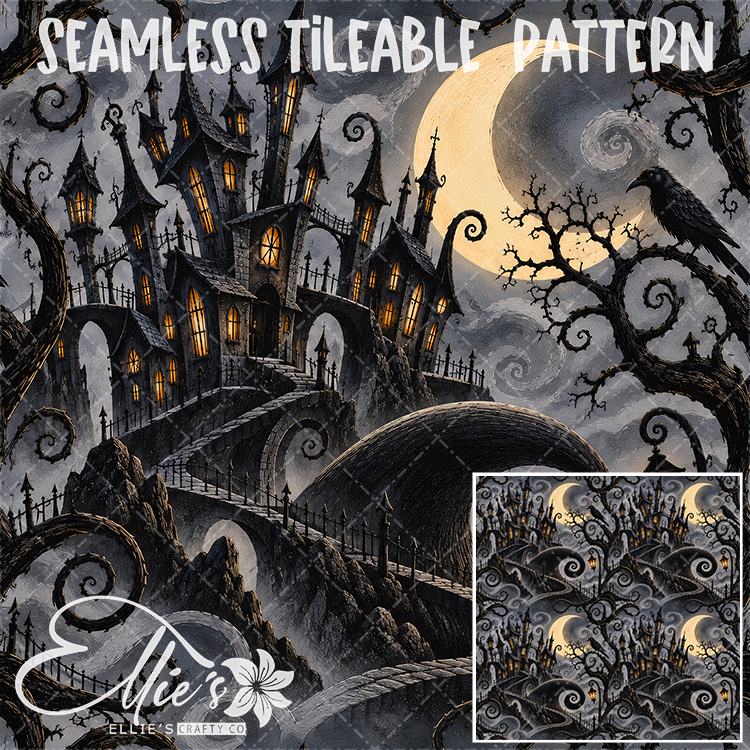 Image 675 - Seamless Tiled Pattern Digital Images for Vinyl/Tumbler Wraps