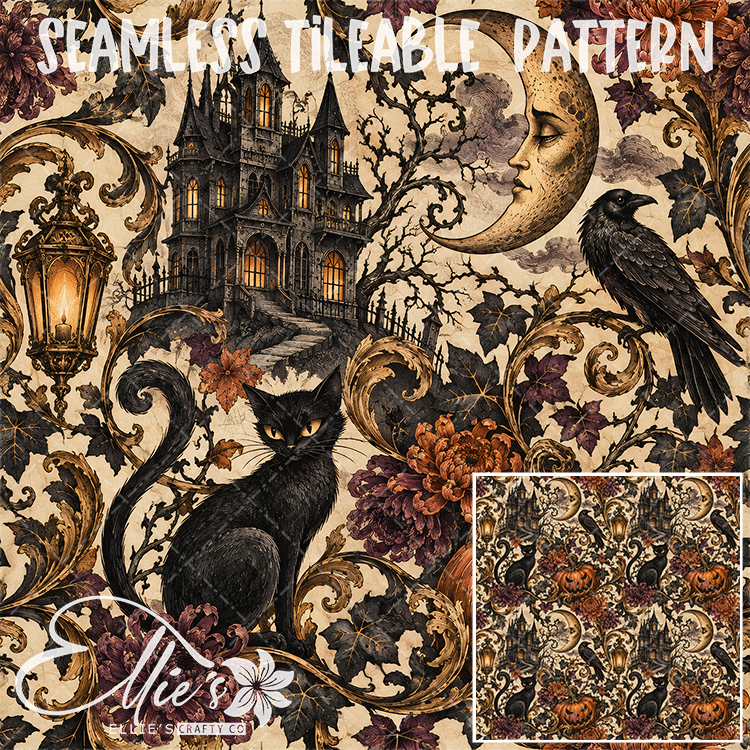 Image 677 - Seamless Tiled Pattern Digital Images for Vinyl/Tumbler Wraps