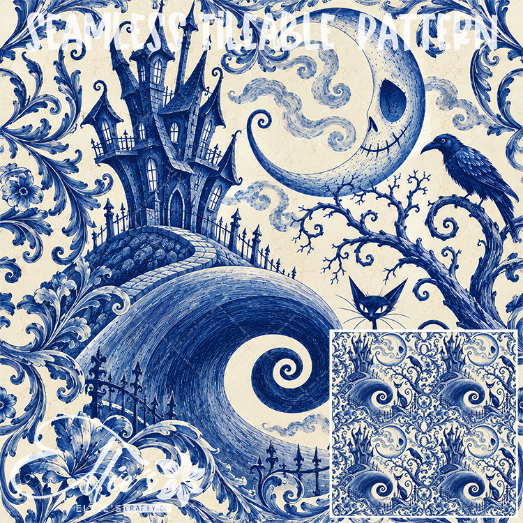 Image 678 - Seamless Tiled Pattern Digital Images for Vinyl/Tumbler Wraps