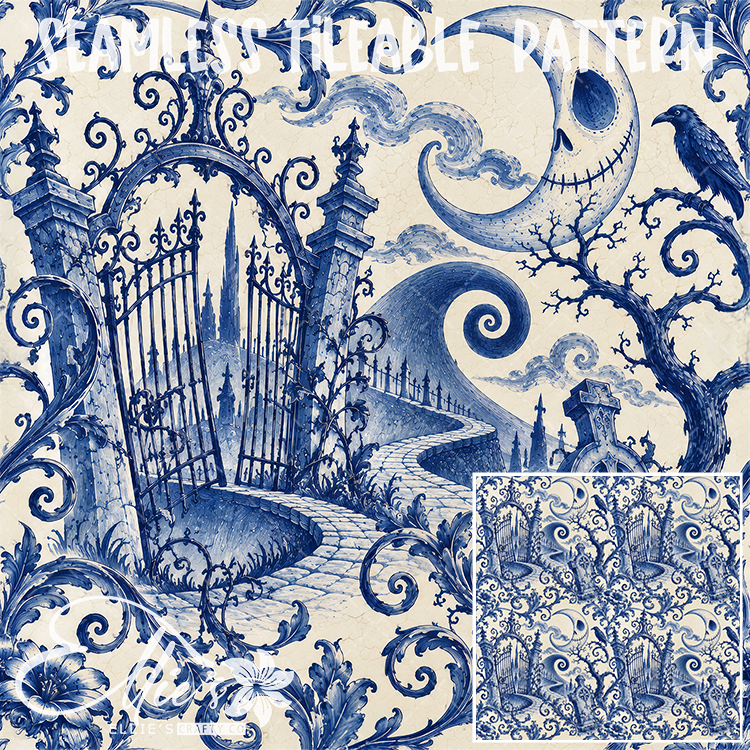 Image 679 - Seamless Tiled Pattern Digital Images for Vinyl/Tumbler Wraps
