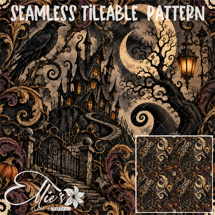 Image 680 - Seamless Tiled Pattern Digital Images for Vinyl/Tumbler Wraps