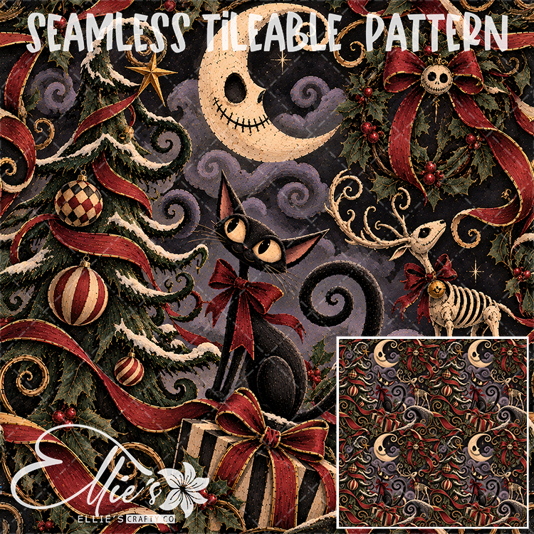 Image 683 - Seamless Tiled Pattern Digital Images for Vinyl/Tumbler Wraps