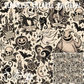 Image 687 - Seamless Tiled Pattern Digital Images for Vinyl/Tumbler Wraps