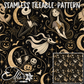 Image 693 - Seamless Tiled Pattern Digital Images for Vinyl/Tumbler Wraps