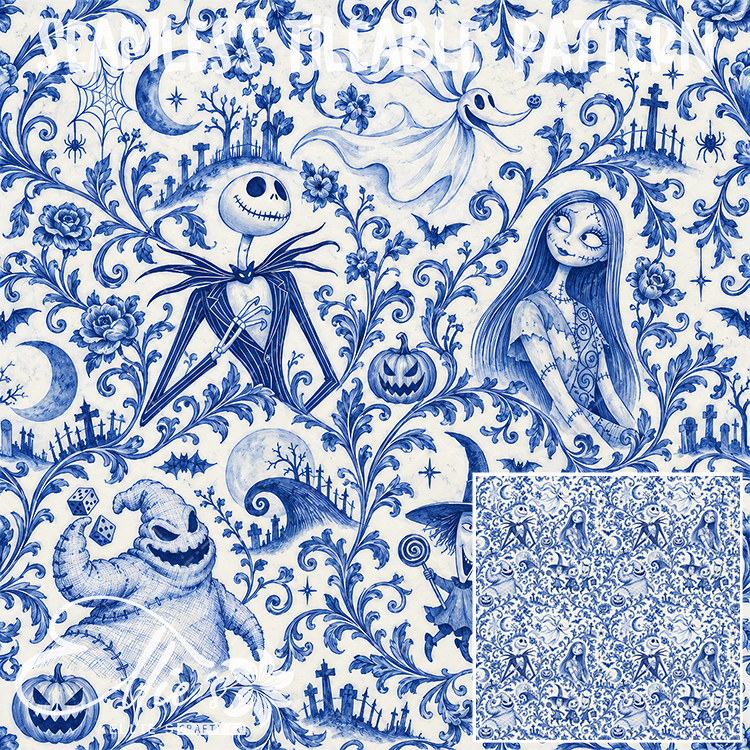 Image 694 - Seamless Tiled Pattern Digital Images for Vinyl/Tumbler Wraps