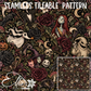 Image 698 - Seamless Tiled Pattern Digital Images for Vinyl/Tumbler Wraps