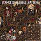 Image 699 - Seamless Tiled Pattern Digital Images for Vinyl/Tumbler Wraps