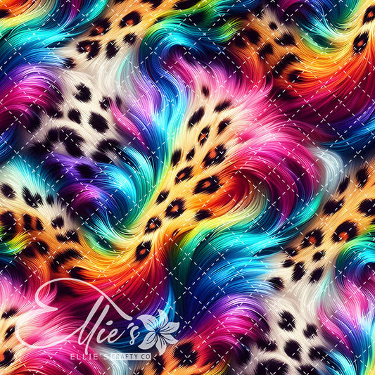 Lisa Frank Leopard V2 20 Digital Images (Not Seamless)