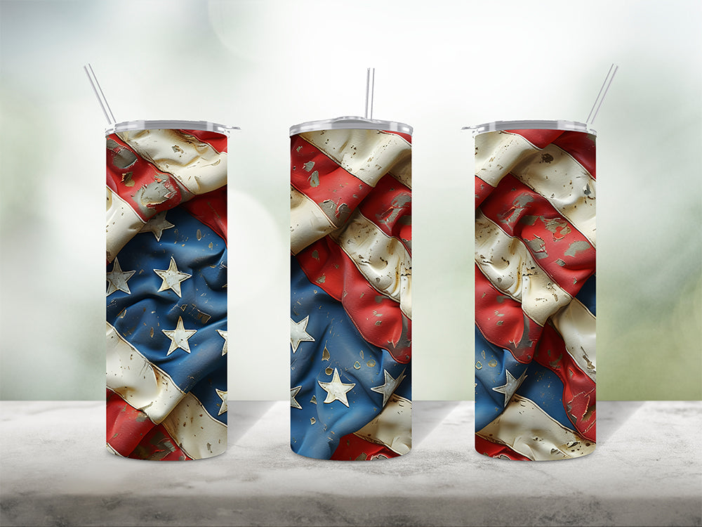 Patriotic Bundle 4 Tumbler Wrap Bundle