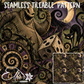 Image 701 - Seamless Tiled Pattern Digital Images for Vinyl/Tumbler Wraps