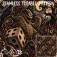 Image 702 - Seamless Tiled Pattern Digital Images for Vinyl/Tumbler Wraps