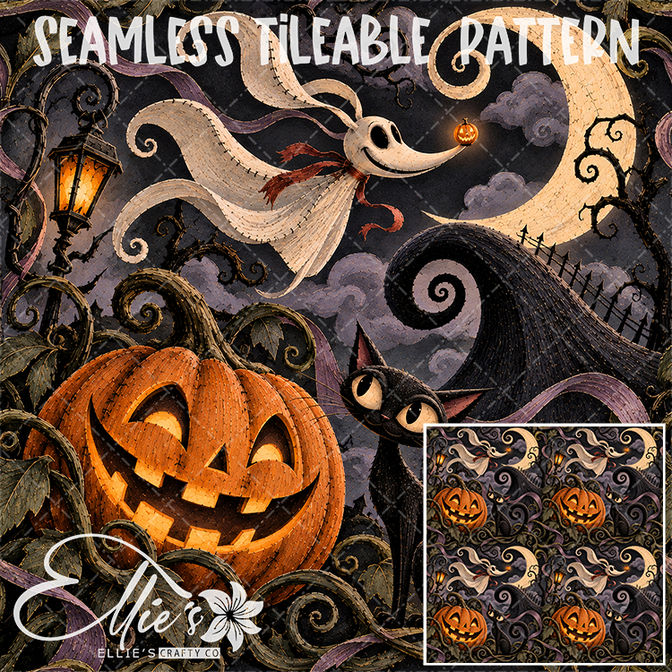 Image 703 - Seamless Tiled Pattern Digital Images for Vinyl/Tumbler Wraps