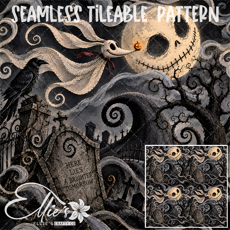 Image 705 - Seamless Tiled Pattern Digital Images for Vinyl/Tumbler Wraps