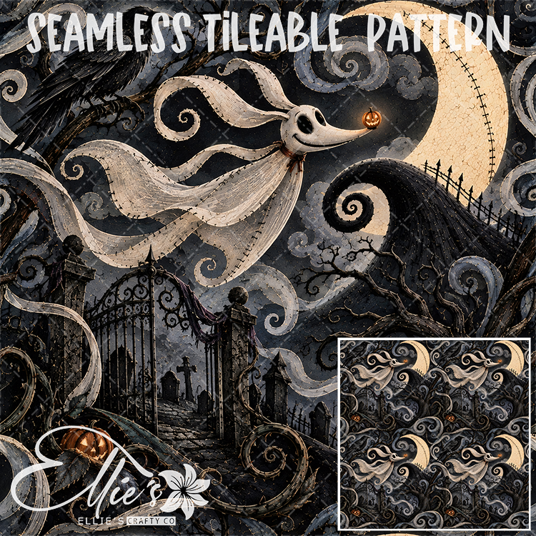 Image 706 - Seamless Tiled Pattern Digital Images for Vinyl/Tumbler Wraps