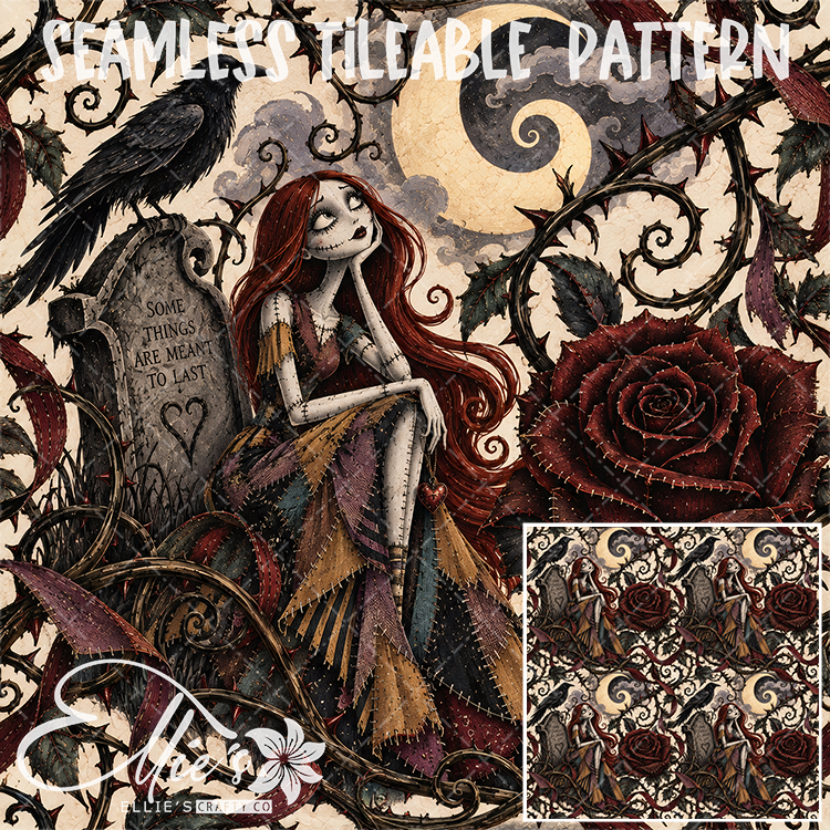 Image 712 - Seamless Tiled Pattern Digital Images for Vinyl/Tumbler Wraps