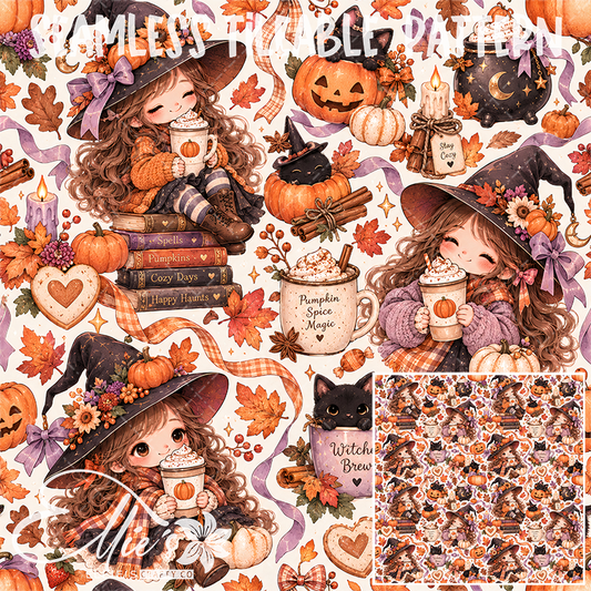 Image 716 - Seamless Tiled Pattern Digital Images for Vinyl/Tumbler Wraps