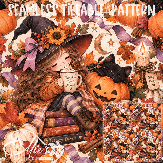 Image 717 - Seamless Tiled Pattern Digital Images for Vinyl/Tumbler Wraps