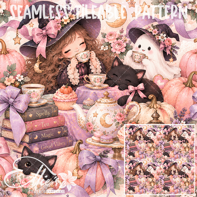 Image 718 - Seamless Tiled Pattern Digital Images for Vinyl/Tumbler Wraps