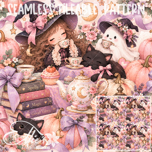 Image 718 - Seamless Tiled Pattern Digital Images for Vinyl/Tumbler Wraps
