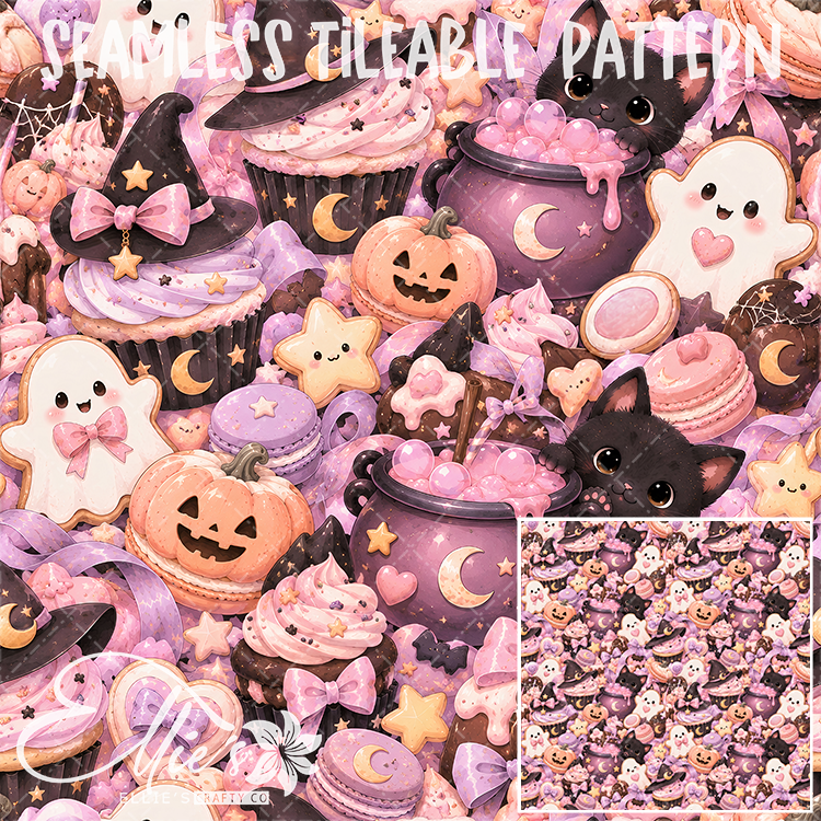 Image 723 - Seamless Tiled Pattern Digital Images for Vinyl/Tumbler Wraps