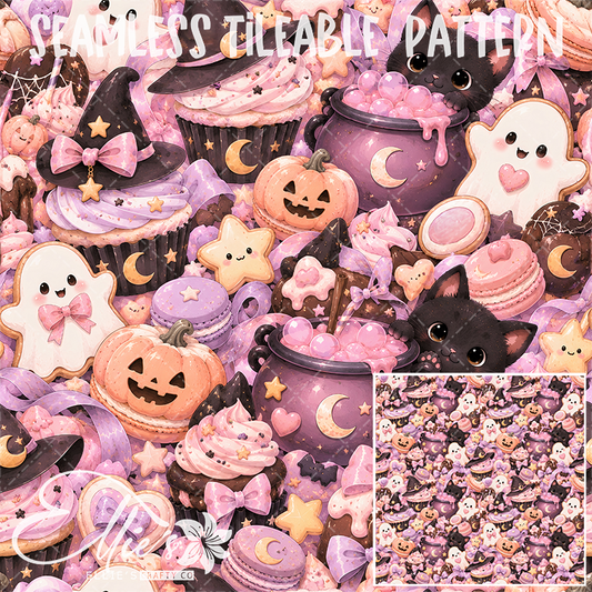 Image 723 - Seamless Tiled Pattern Digital Images for Vinyl/Tumbler Wraps