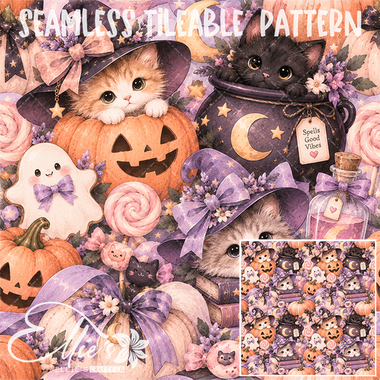 Image 725 - Seamless Tiled Pattern Digital Images for Vinyl/Tumbler Wraps