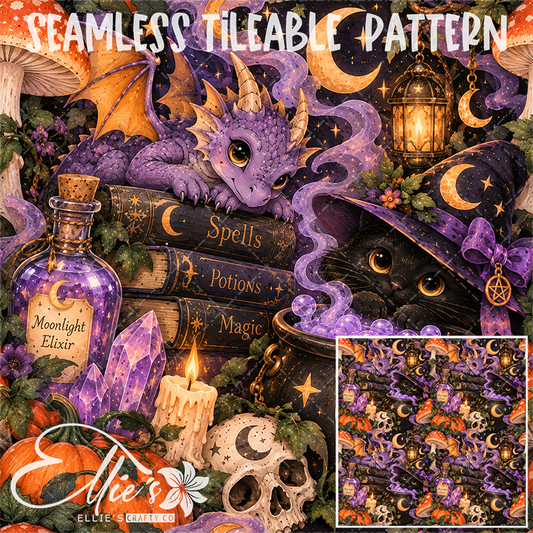 Image 730 - Seamless Tiled Pattern Digital Images for Vinyl/Tumbler Wraps