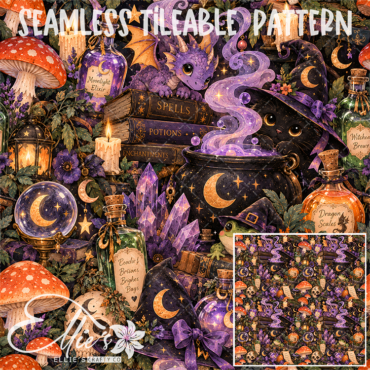 Image 731 - Seamless Tiled Pattern Digital Images for Vinyl/Tumbler Wraps