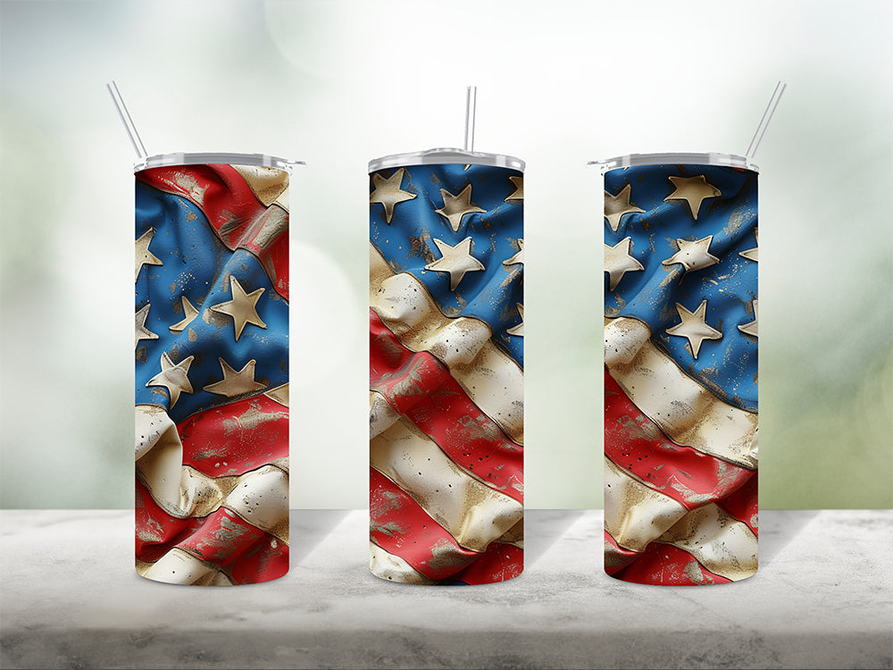 Patriotic Bundle 4 Tumbler Wrap Bundle