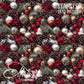 Leopard Christmas - 14 Tiled Pattern Digital Images (Seamless)