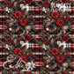 Leopard Christmas - 14 Tiled Pattern Digital Images (Seamless)