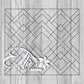 Art Deco Mosaic V3 Template for 20oz Skinny Straight Tumblers