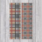 Bouji Plaid Pen Template