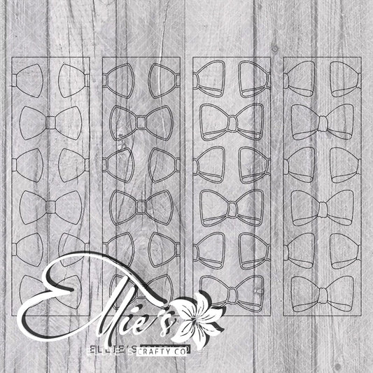 Bowtie Pen Template