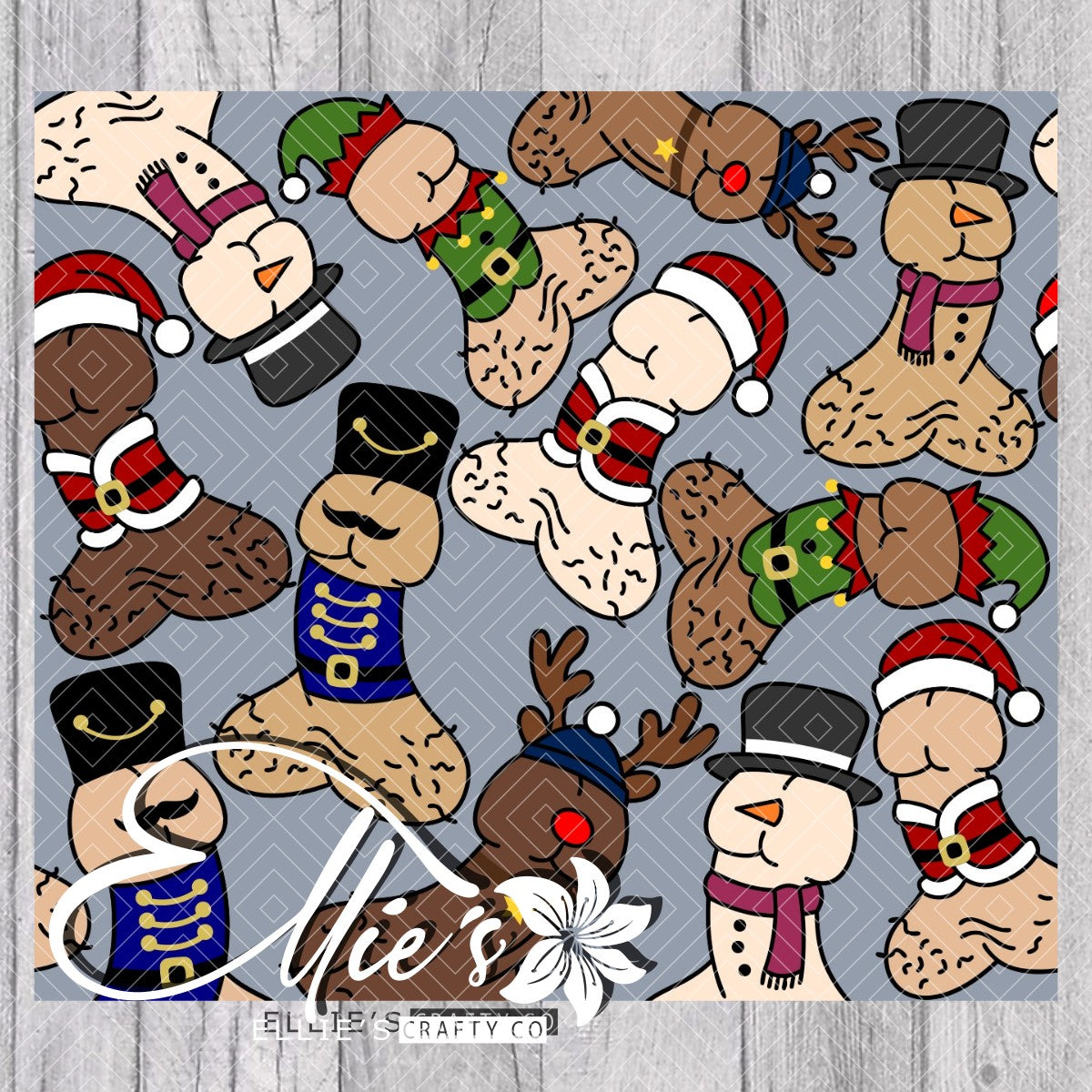 Jizz the Season Template for Straight Tumblers